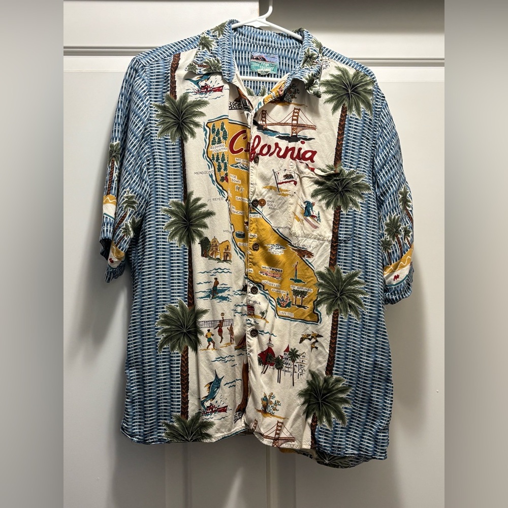 Reyn Spooner California button down, size L